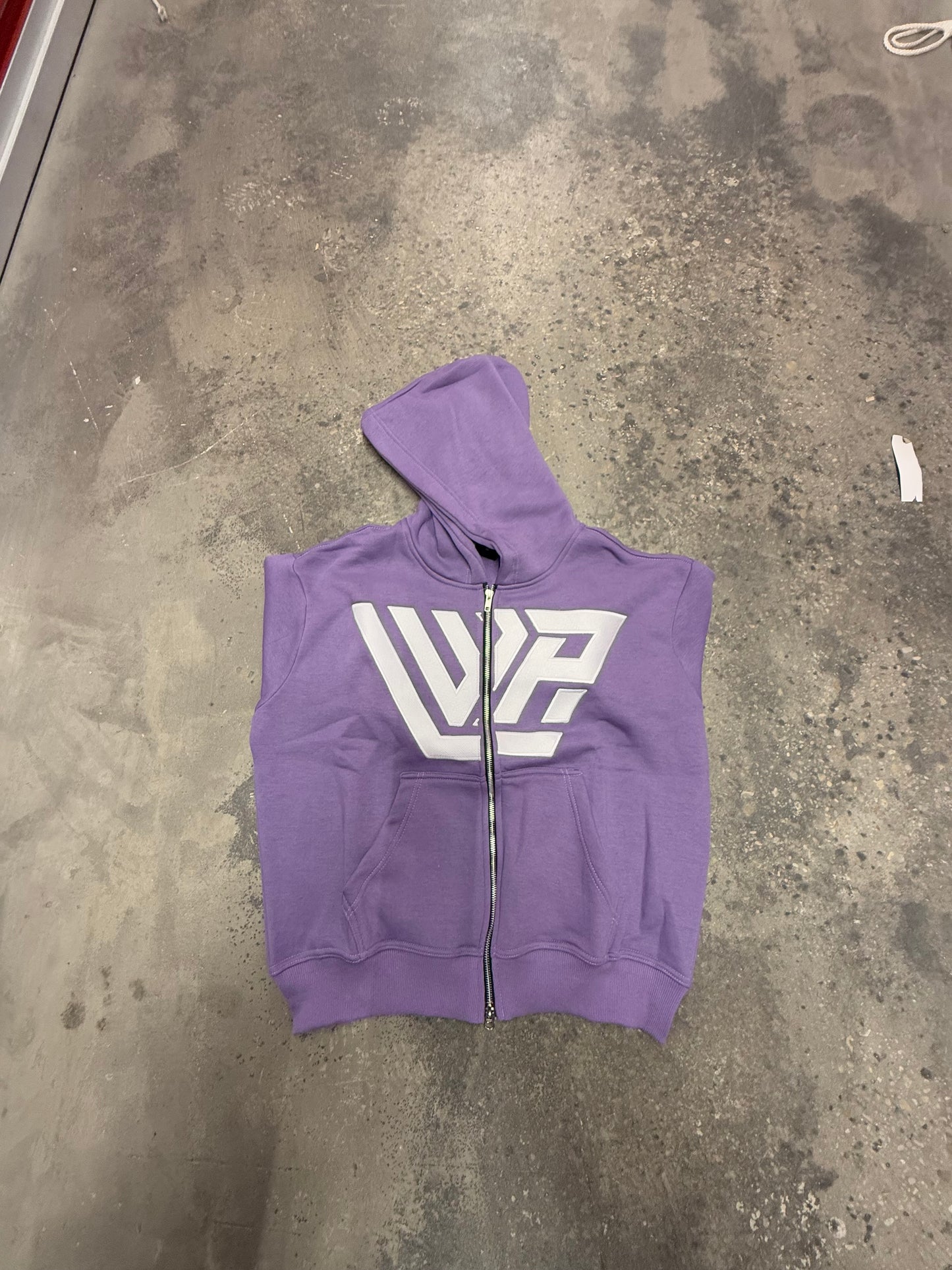 Success Zip Up ( Purple )