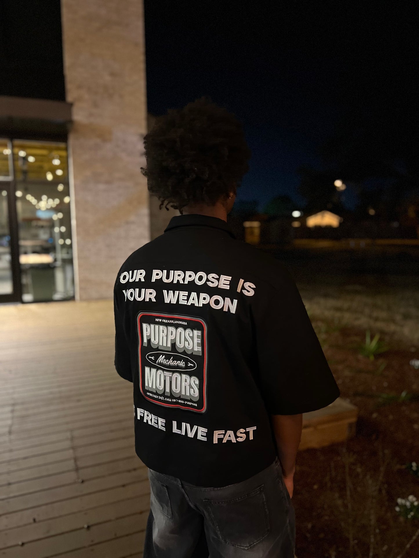 Purpose Workshirt