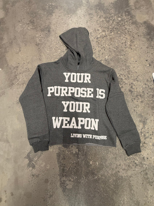 YOUR PURPOSE HOODIE ( Gray)