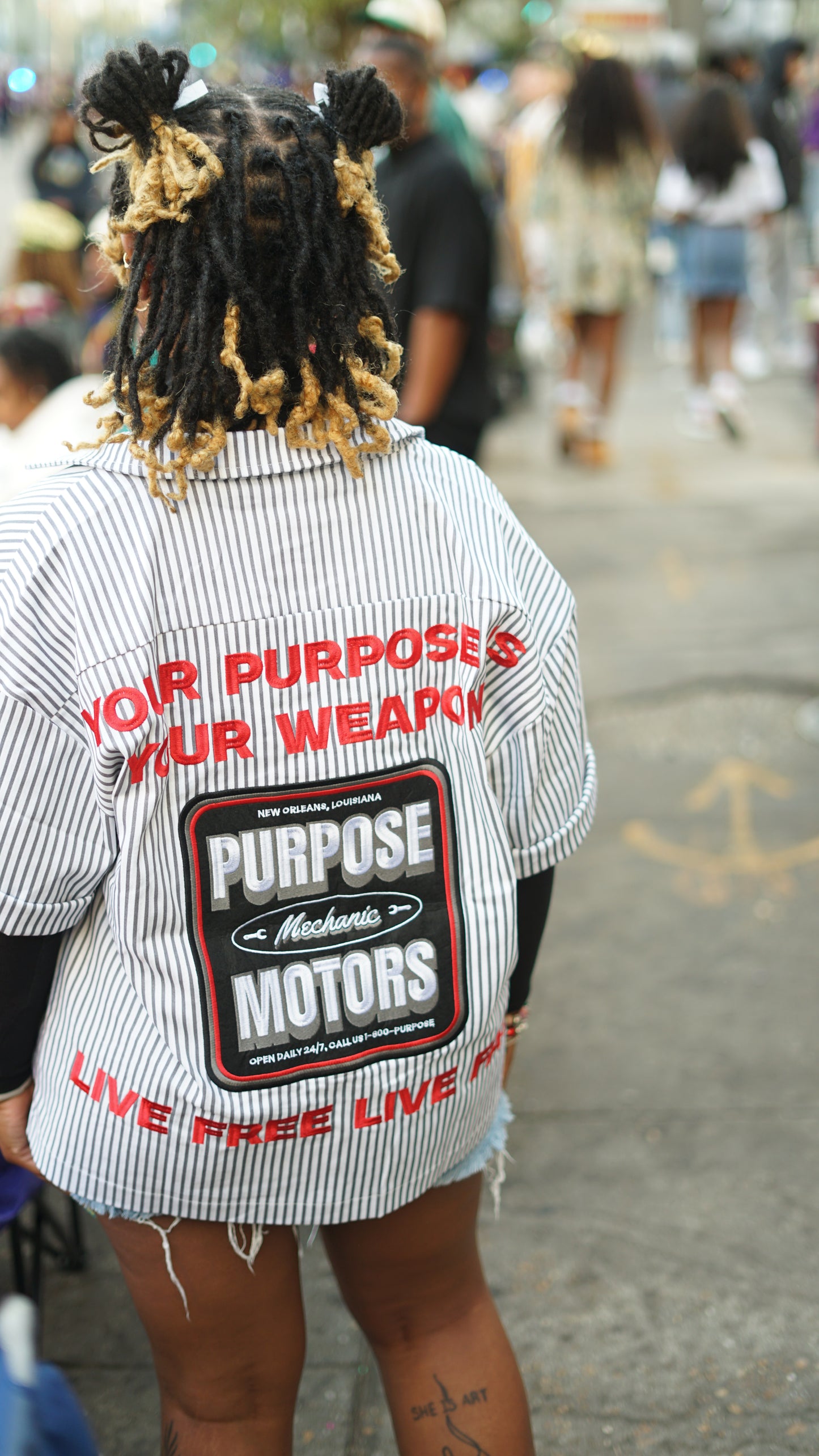 Purpose Workshirt